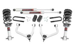 Rough Country Suspension Systems - Rough Country 28840 3.5" M1 Strut Suspension Lift Kit for 19-24 Sierra 1500 Gas - Image 1