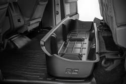 Rough Country Suspension Systems - Rough Country RC09241 Rear Underseat Storage Bin Black for 09-14 Ford F150 Crew - Image 3
