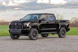 Rough Country Suspension Systems - Rough Country S-T42211-RCGB Sport Fender Flares Gloss Black for 22-26 Tundra - Image 6