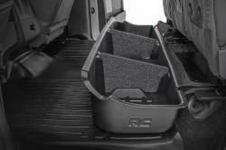 Rough Country Suspension Systems - Rough Country RC09241 Rear Underseat Storage Bin Black for 09-14 Ford F150 Crew - Image 1