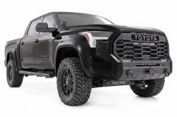 Rough Country Suspension Systems - Rough Country S-T42211-RCGB Sport Fender Flares Gloss Black for 22-26 Tundra - Image 2
