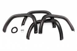 Rough Country Suspension Systems - Rough Country S-T42211-RCGB Sport Fender Flares Gloss Black for 22-26 Tundra - Image 4