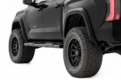 Rough Country Suspension Systems - Rough Country S-T42211-RCGB Sport Fender Flares Gloss Black for 22-26 Tundra - Image 1