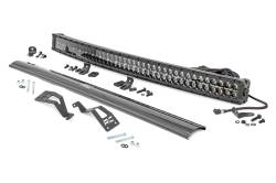 Rough Country Suspension Systems - Rough Country 97037 Windshield Mount 40" LED Light Bar Kit for Can-Am Commander - Image 1