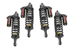 Rough Country Suspension Systems - Rough Country 791005 0-2" FR/RR Vertex Coil Over Shocks for Pioneer 1000/1000-5 - Image 1