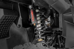 Rough Country Suspension Systems - Rough Country 791005 0-2" FR/RR Vertex Coil Over Shocks for Pioneer 1000/1000-5 - Image 4