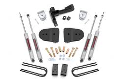 Rough Country Suspension Systems - Rough Country 43430 3" Suspension Lift Kit for 23-25 F250 Super Duty 4WD - Image 1