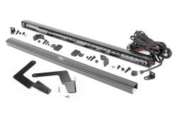 Rough Country 80668 Grille Mount 30" LED Light Bar Kit for 16-23 Toyota Tacoma