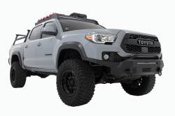 Rough Country Suspension Systems - Rough Country 81080 A-Pillar 2" LED Ditch Light Kit-Spot for 16-23 Toyota Tacoma - Image 3