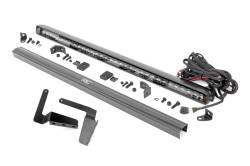 Rough Country 80657 Bumper Mount 30" LED Light Bar Kit for 14-21 Toyota Tundra
