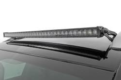 Rough Country 70086 Roof Rack Mount 40" LED Light Bar Kit for 14-23 Cherokee KL