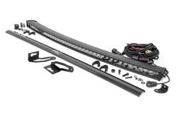 Rough Country Suspension Systems - Rough Country 70086 Roof Rack Mount 40" LED Light Bar Kit for 14-23 Cherokee KL - Image 5