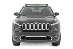 Rough Country Suspension Systems - Rough Country 70086 Roof Rack Mount 40" LED Light Bar Kit for 14-23 Cherokee KL - Image 2