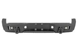 Rough Country Suspension Systems - Rough Country 10812 Heavy Duty Black Rear Bumper for 05-15 Toyota Tacoma - Image 5