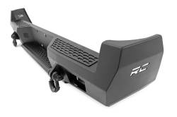 Rough Country Suspension Systems - Rough Country 10812 Heavy Duty Black Rear Bumper for 05-15 Toyota Tacoma - Image 6