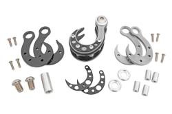 Rough Country Suspension Systems - Rough Country Universal Maui Tow Hooks Black Pair 99059 - Image 5