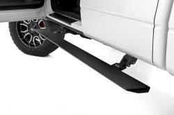 Rough Country Suspension Systems - Rough Country Power Running Boards Black 09-14 Ford F150 Crew PSR71529 - Image 2