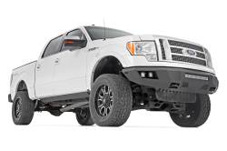Rough Country Suspension Systems - Rough Country Power Running Boards Black 09-14 Ford F150 Crew PSR71529 - Image 3