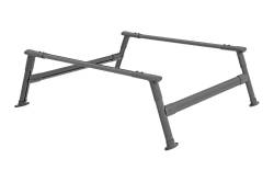 Rough Country Suspension Systems - Rough Country 10201 Aluminum Cargo Bed Rack Blk for 19-26 Silverado/Sierra 5.8' - Image 4