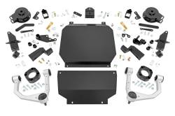 Rough Country Suspension Systems - Rough Country 71300 3.5" Suspension Lift OE Air Ride for 22-26 Toyota Tundra 4WD - Image 1