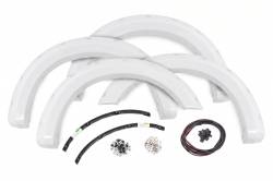 Rough Country Suspension Systems - Rough Country F-F20231-YZ Pocket Fender Flares-Oxford White for 23-26 F250/F350 - Image 4