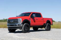 Rough Country Suspension Systems - Rough Country F-F20231 Pocket Fender Flares for 23-26 Ford F250/F350 SD 2WD/4WD - Image 5