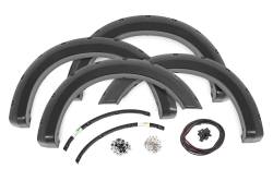 Rough Country Suspension Systems - Rough Country F-F20231 Pocket Fender Flares for 23-26 Ford F250/F350 SD 2WD/4WD - Image 2
