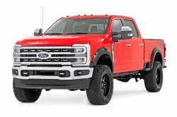 Rough Country Suspension Systems - Rough Country F-F20231 Pocket Fender Flares for 23-26 Ford F250/F350 SD 2WD/4WD - Image 3
