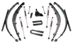 Rough Country Suspension Systems - Rough Country 49240 6" M1 Lift Kit 99 F250/F350 V10/Diesel 4WD w/Rear Springs - Image 1