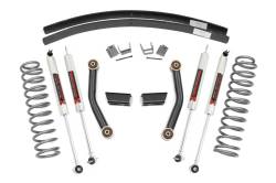 Rough Country Suspension Systems - Rough Country 67041 3" M1 Suspension Lift Kit for 84-01 Jeep Cherokee XJ - Image 1
