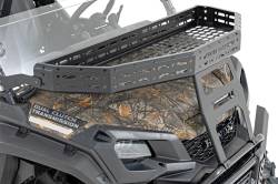 Rough Country Suspension Systems - Rough Country 92059 Front Cargo Rack Tray Black for Honda Pioneer 1000 - Image 1