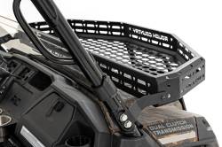 Rough Country Suspension Systems - Rough Country 92059 Front Cargo Rack Tray Black for Honda Pioneer 1000 - Image 2