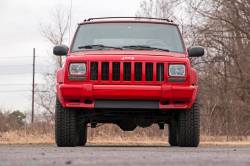 Rough Country Suspension Systems - Rough Country 63041 3" M1 Rear Lift Kit for 84-01 Cherokee XJ w/RR Springs - Image 3