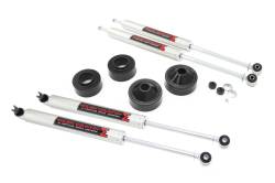 Rough Country Suspension Systems - Rough Country 1.75" Suspension Lift Kit for 07-18 Jeep Wrangler JK 4WD 65140 - Image 1