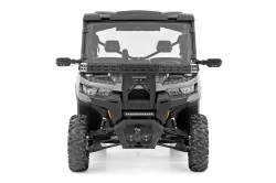 Rough Country Suspension Systems - Rough Country 97074 Front Cargo Rack Tray Black for Can-Am Defender HD8/9/10 - Image 5