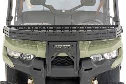 Rough Country Suspension Systems - Rough Country 97074 Front Cargo Rack Tray Black for Can-Am Defender HD8/9/10 - Image 2