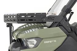 Rough Country Suspension Systems - Rough Country 97074 Front Cargo Rack Tray Black for Can-Am Defender HD8/9/10 - Image 3