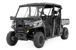 Rough Country Suspension Systems - Rough Country 97074 Front Cargo Rack Tray Black for Can-Am Defender HD8/9/10 - Image 6