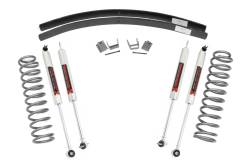 Rough Country Suspension Systems - Rough Country 3" M1 Suspension Lift Kit for 84-01 Jeep Cherokee XJ 67040 - Image 1