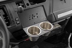 Rough Country Suspension Systems - Rough Country MLC-8 Cupholder Bracket for Honda Pioneer 1000 92056 - Image 2