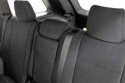 Rough Country Suspension Systems - Rough Country 91046 Front/Rear Seat Covers Black for 11-22 Grand Cherokee WK2 - Image 5