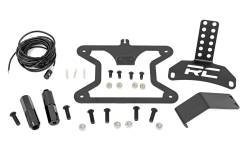 Rough Country Suspension Systems - Rough Country 51082 License Plate Relocation Bracket for 21-26 Ford Bronco - Image 4