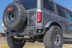 Rough Country Suspension Systems - Rough Country 51082 License Plate Relocation Bracket for 21-26 Ford Bronco - Image 6