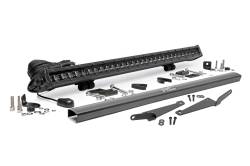 Rough Country Suspension Systems - Rough Country 93139 Windshield Mount 30" LED Light Bar Kit for Polaris RZR Pro - Image 2