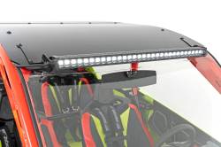 Rough Country Suspension Systems - Rough Country 93139 Windshield Mount 30" LED Light Bar Kit for Polaris RZR Pro - Image 6
