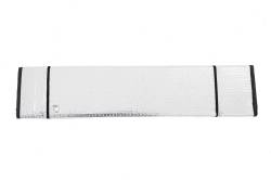 Rough Country Suspension Systems - Rough Country Foldable Reflective Windshield Sun Shade 57"x27" Silver 84102 - Image 3