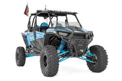 Rough Country Suspension Systems - Rough Country 93117 Tubular Black Front Bumper for Polaris RZR XP1000 - Image 3