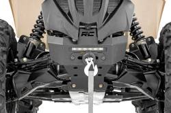 Rough Country Suspension Systems - Rough Country 97070 Front Winch Bumper w/4.5K Winch for Can-Am Renegade 500/1000 - Image 2