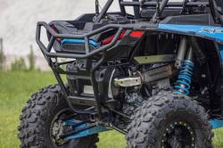Rough Country Suspension Systems - Rough Country Tubular Black Rear Bumper for Polaris RZR XP1000 93118 - Image 6