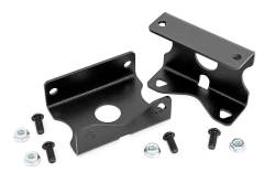 Rough Country Suspension Systems - Rough Country 99014 Universal J-Bracket Kit Black for RC UTV Cargo Racks - Image 2